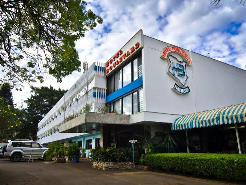 Sentrim Boulevard Hotel Nairobi Eksteriør bilde